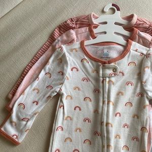 CLOUD ISLAND | PINK CORAL 3-6 months